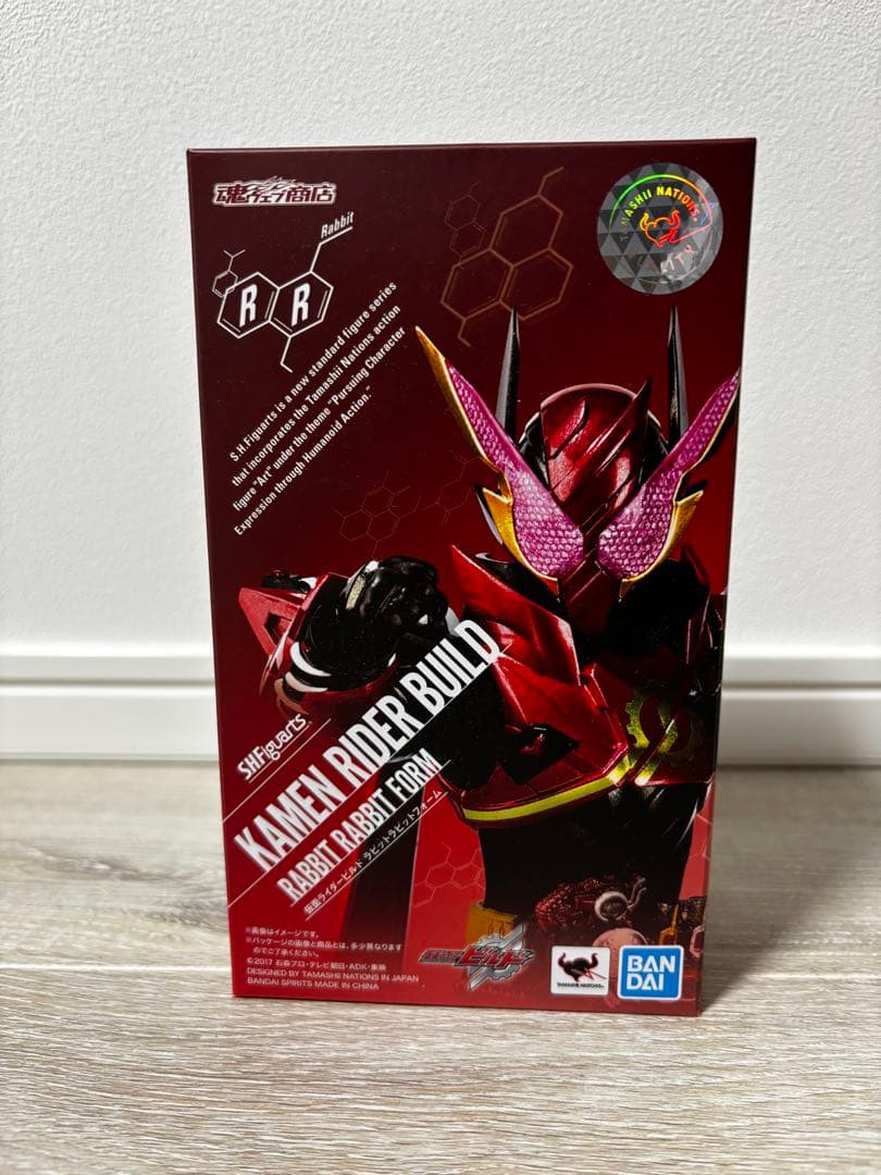 【未開封】SHFiguarts 仮面ライダー ビルド ラビットラビットフォーム