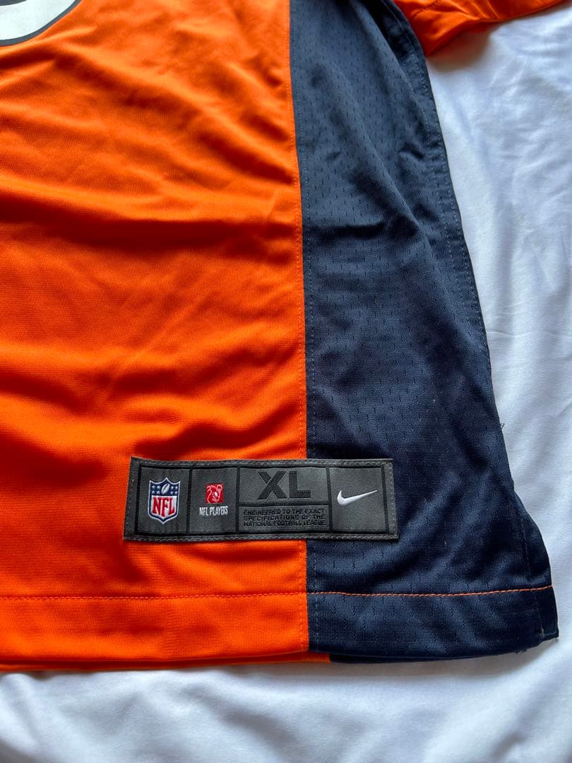 値下げ 新品未使用 XL NFL ブロンコス ラッセル ウィルソン ユニフォーム