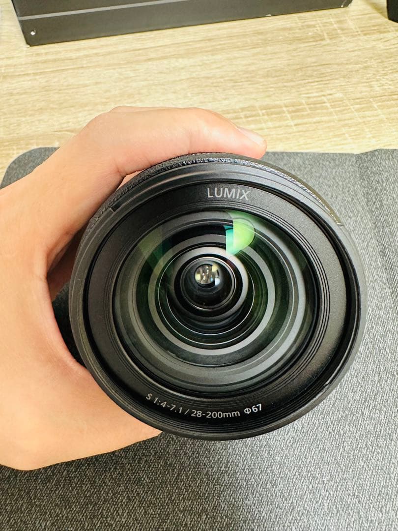 デジタルカメラ Panasonic LUMIX S5IIx 28-200mm