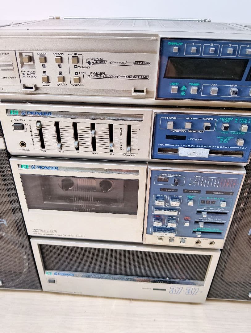 パイオニア FC-C11 CT-C7 M-C11 システムコンポ