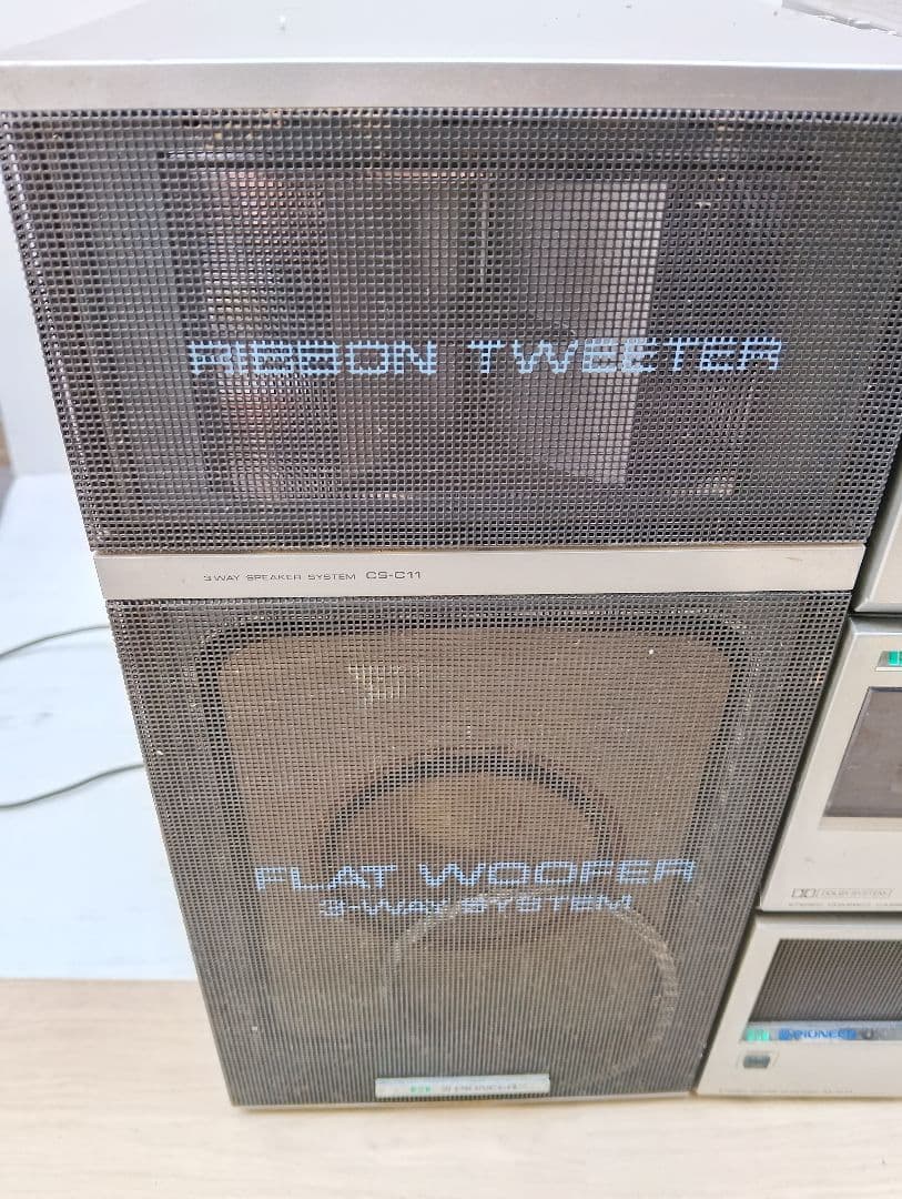 パイオニア FC-C11 CT-C7 M-C11 システムコンポ