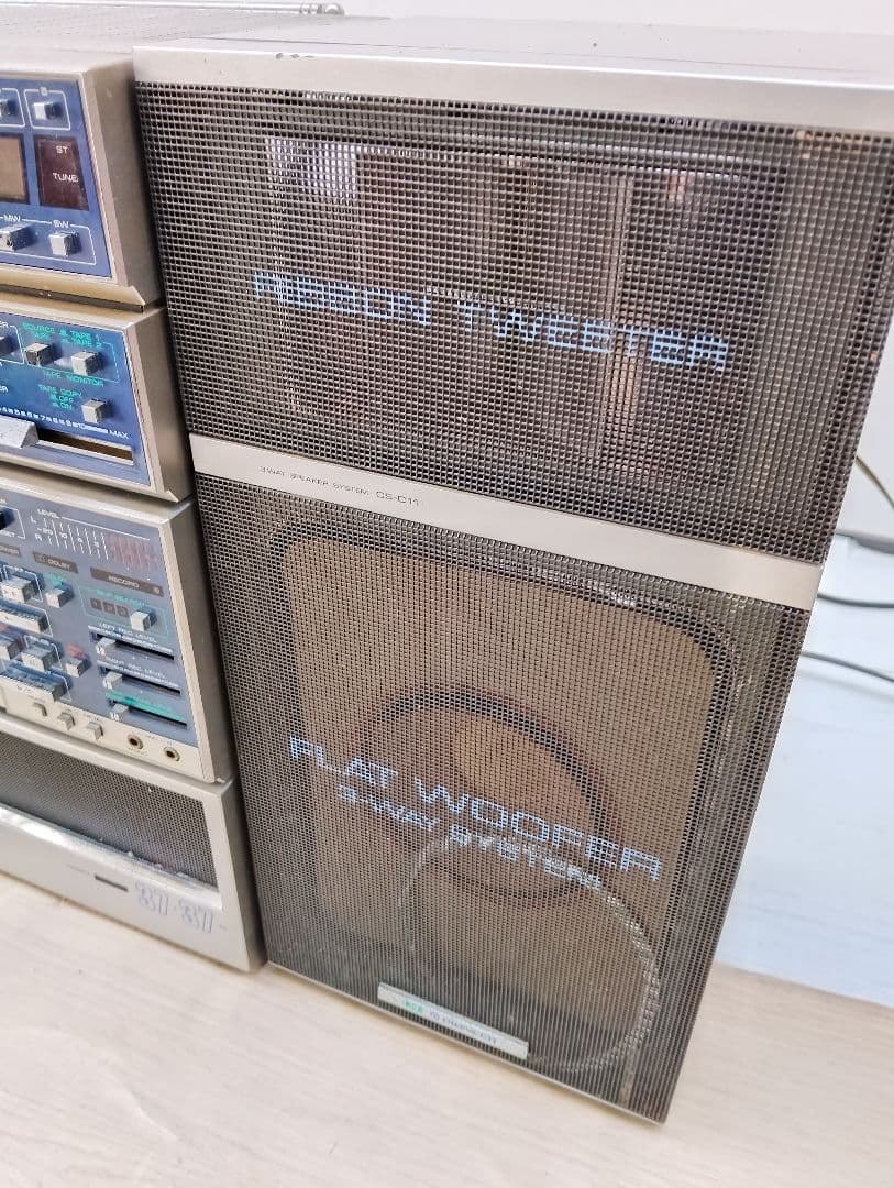 パイオニア FC-C11 CT-C7 M-C11 システムコンポ