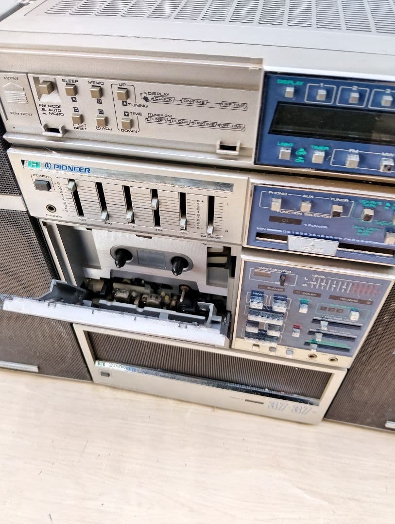 パイオニア FC-C11 CT-C7 M-C11 システムコンポ