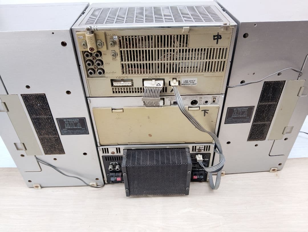 パイオニア FC-C11 CT-C7 M-C11 システムコンポ