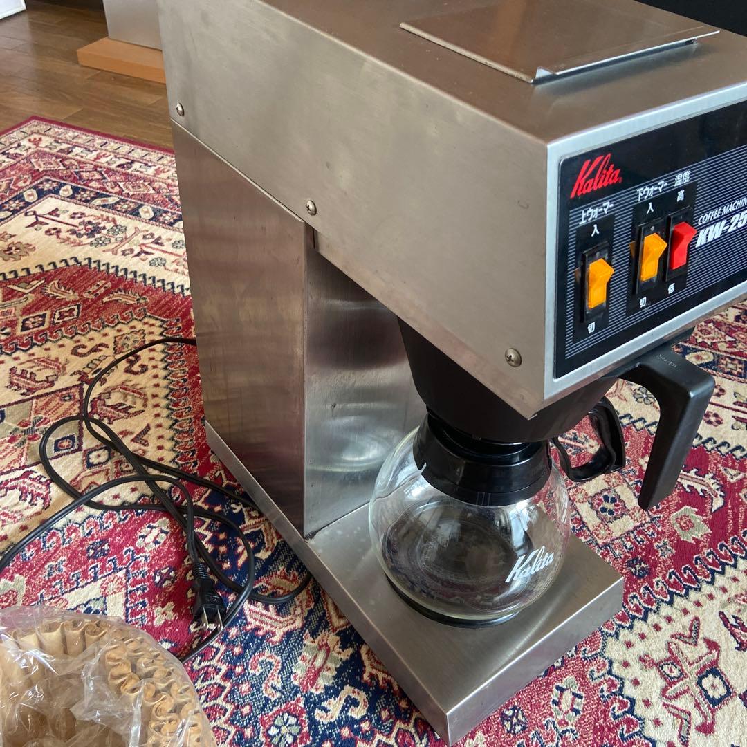 KALITA コーヒーメーカー KW-25 カリタ　業務用　稼働品