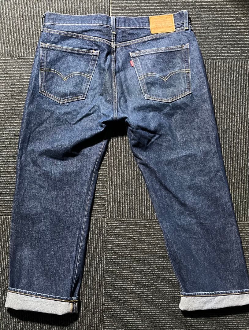 【USA製】 Levi’s 505 セルビッジ ビッグE 赤耳 36