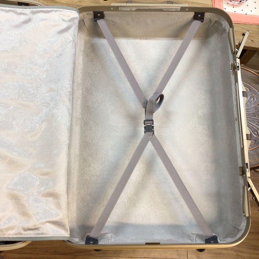 希少 サムソナイト ID CONSTANCY スーツケース 大容量 USED