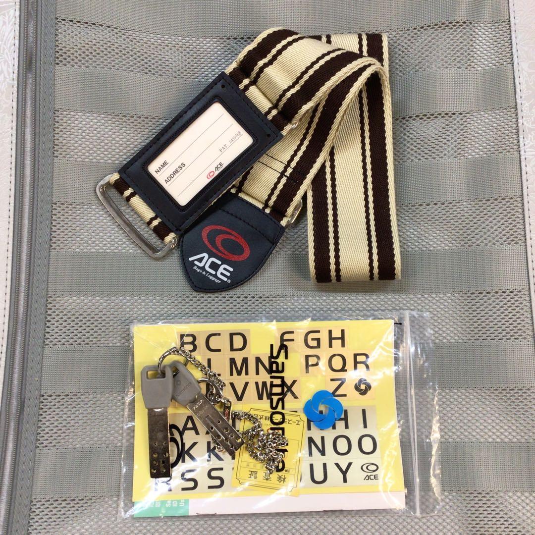 希少 サムソナイト ID CONSTANCY スーツケース 大容量 USED