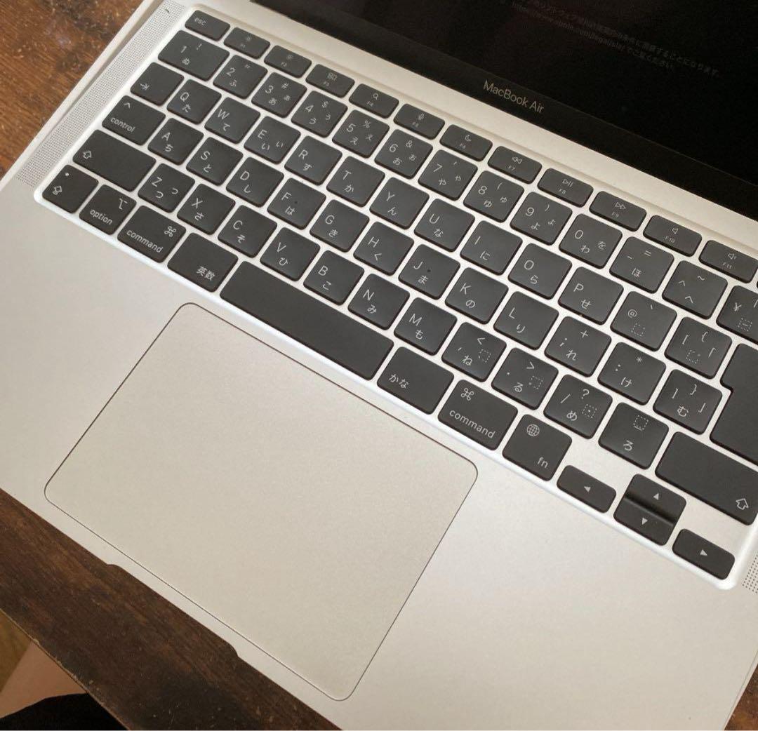 Apple MacBook Air 13インチ M1シルバー MGN93J/A