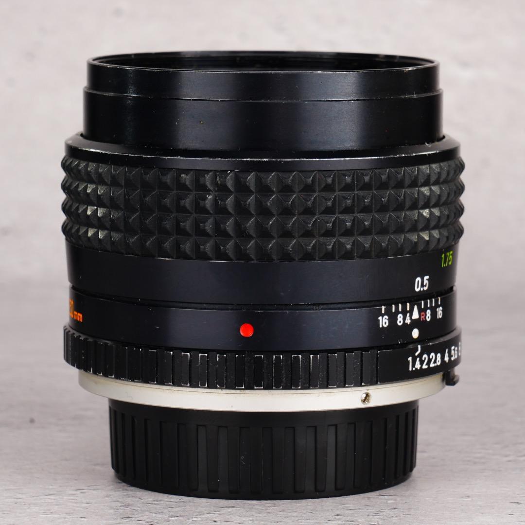 【和製貴婦人】動作◎ MC ROKKOR-PG 50mm F1.4 923