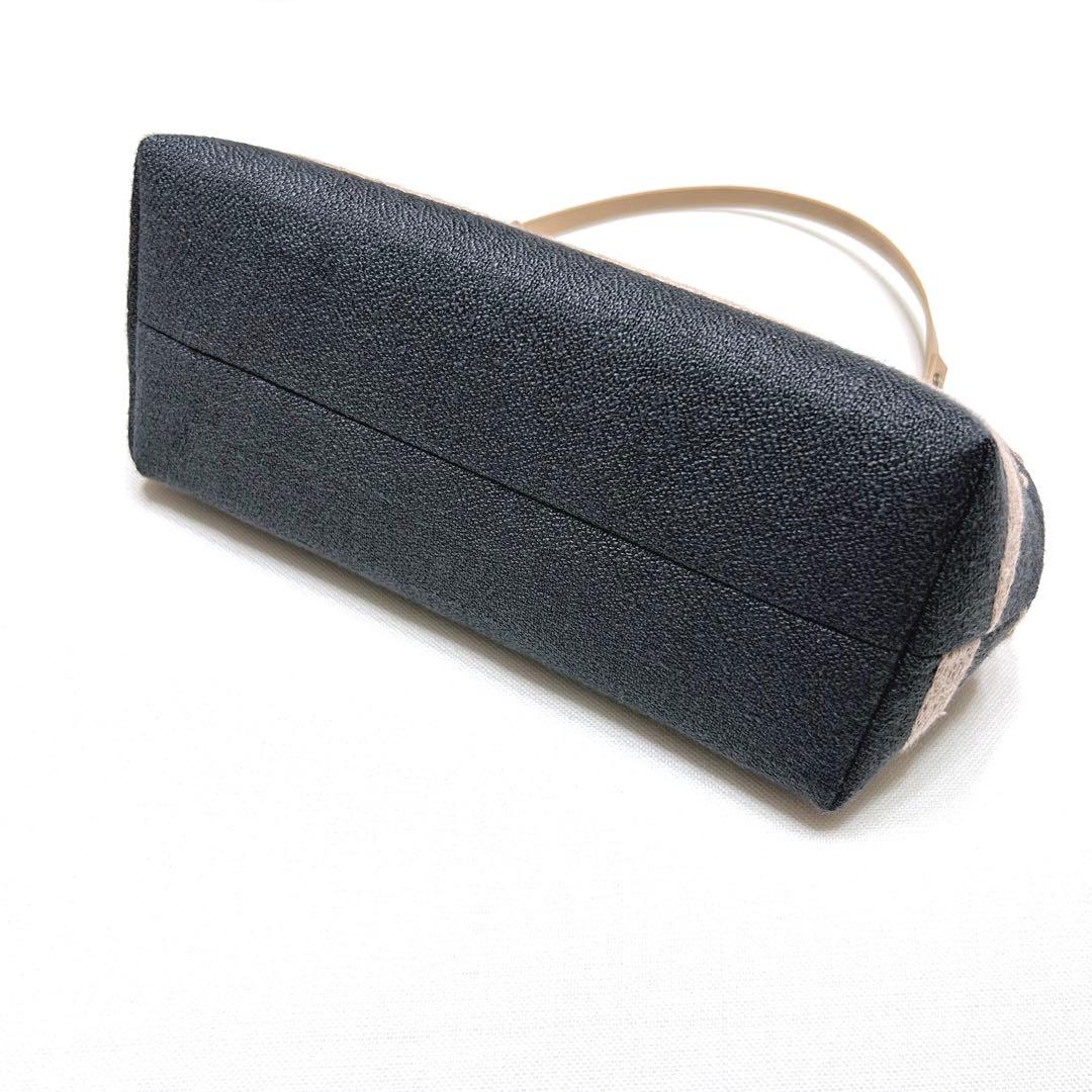 ミナペルホネン　ハンドメイド　がま口　go! バッグ マチ広め　短ストラップ付