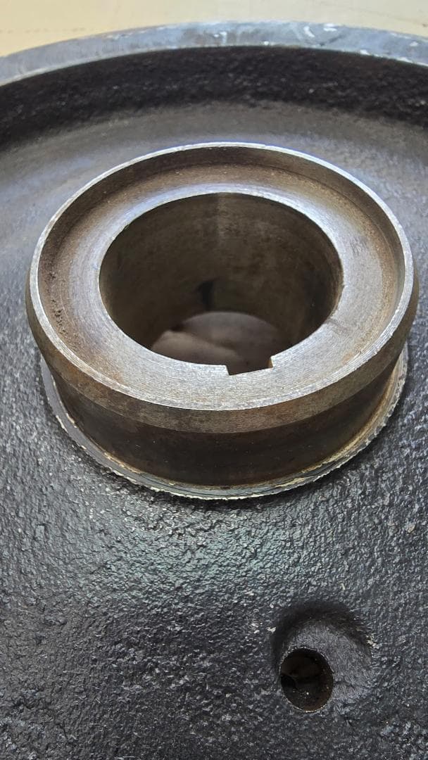 かりーなページ　12Ａエンジン用純正フライホイール (後期タイプ)