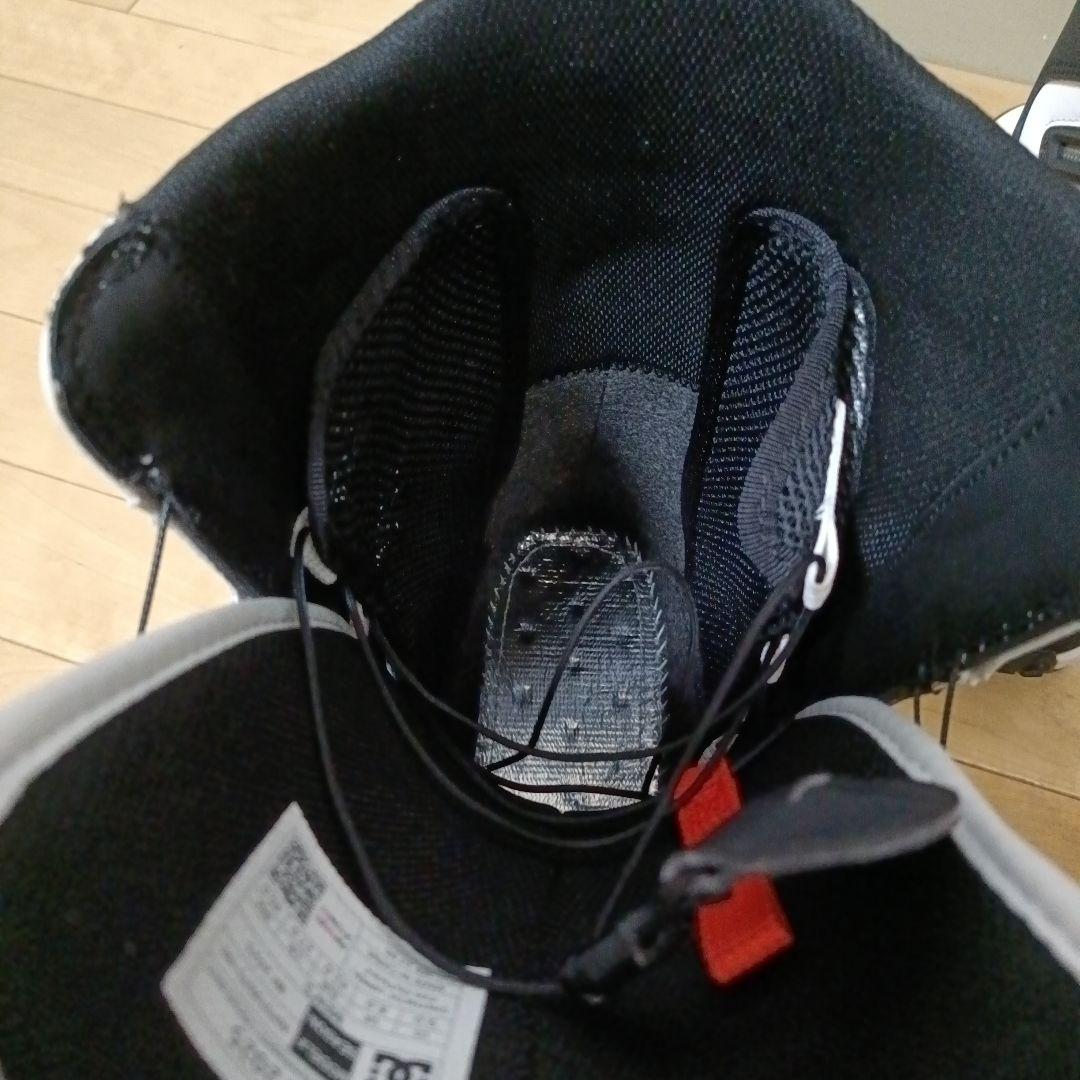 未使用　24-25年 DC JUDGE スノーボードブーツ 27cm　グラトリ