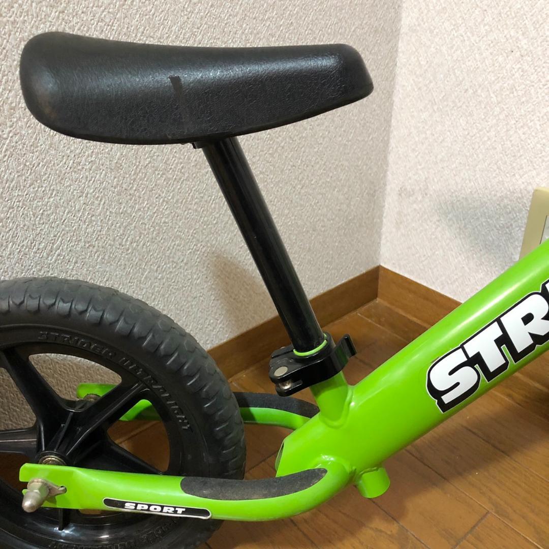 STRIDER ストライダー スポーツ　黄緑　12インチ