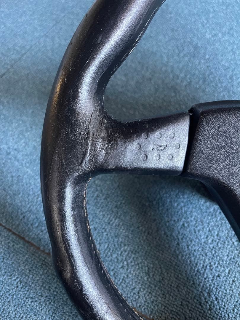 ホンダビート純正オプションモモステアリング