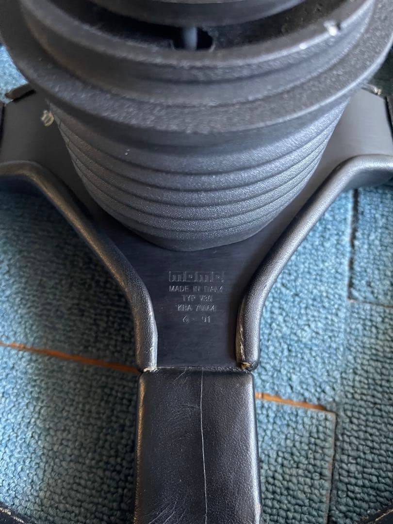 ホンダビート純正オプションモモステアリング