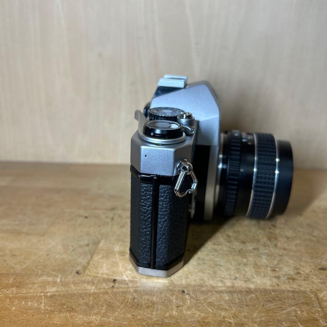 Pentax SPF+SMC Takumar 55mm f1.8 完動極美品