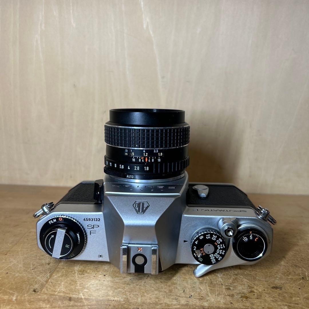 Pentax SPF+SMC Takumar 55mm f1.8 完動極美品