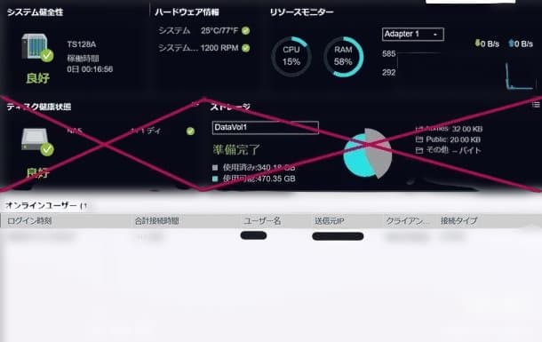 QNAP TS-128A NAS 本体