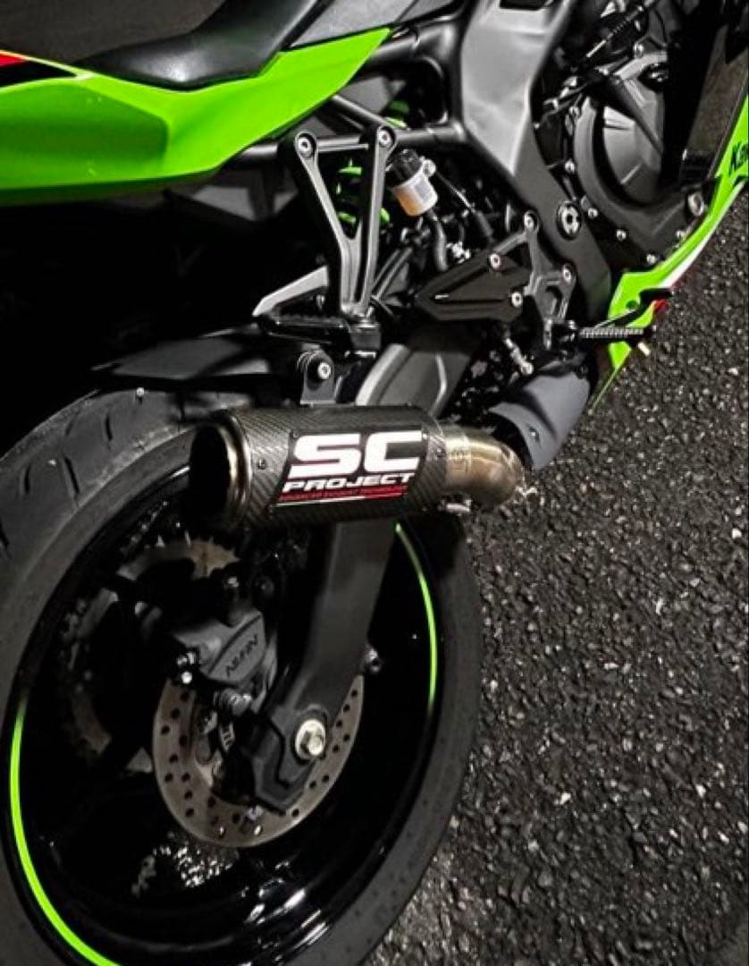 SCプロジェクト マフラー　NINJA ZX-4R ZX-4RR