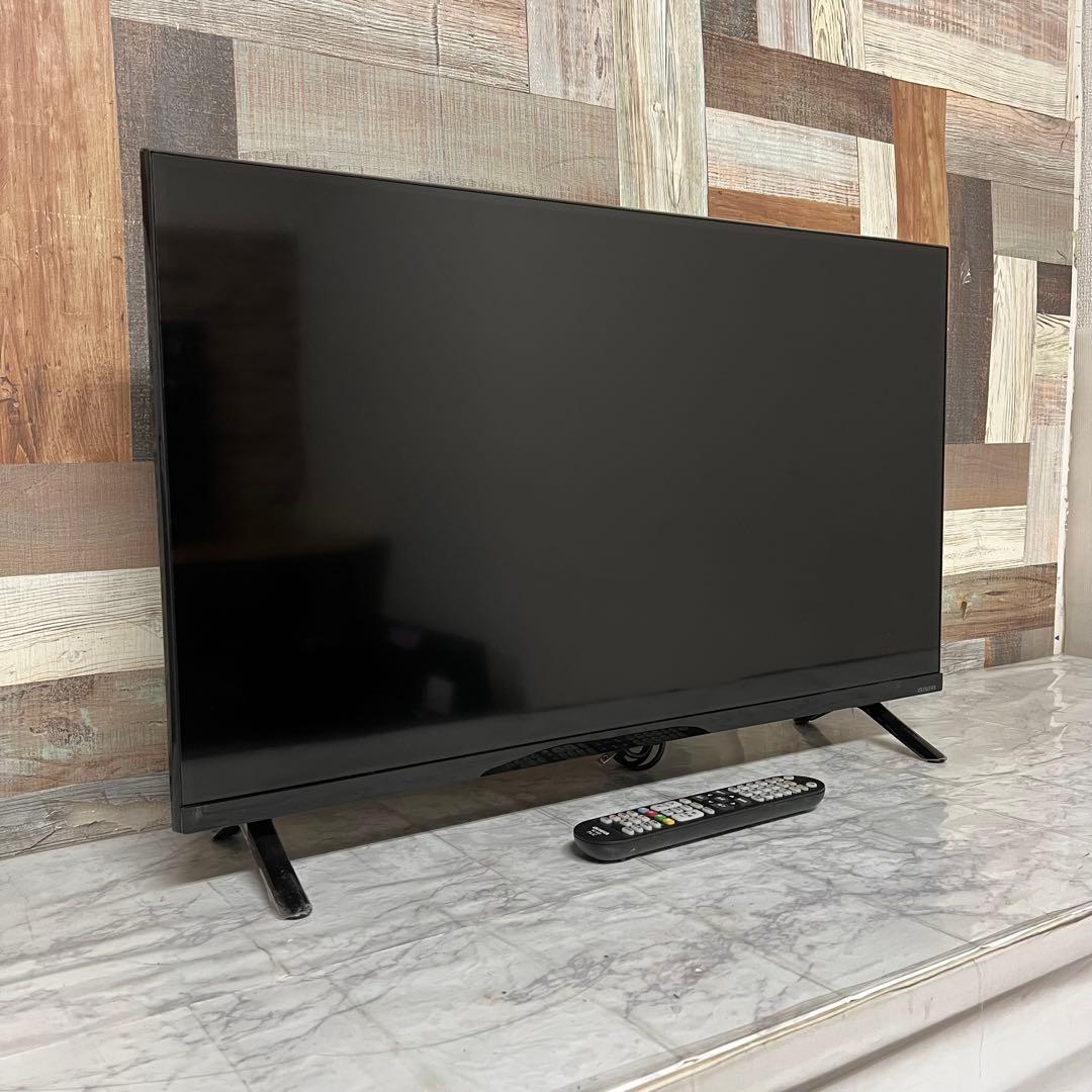 即日受渡❣️全国送料込3年前購入アイワ32型液晶テレビWチューナーベゼルレス