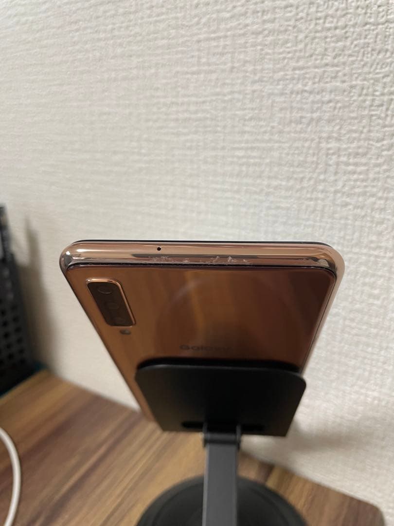 【即日発送】GalaxyA7 ゴールド 64GB