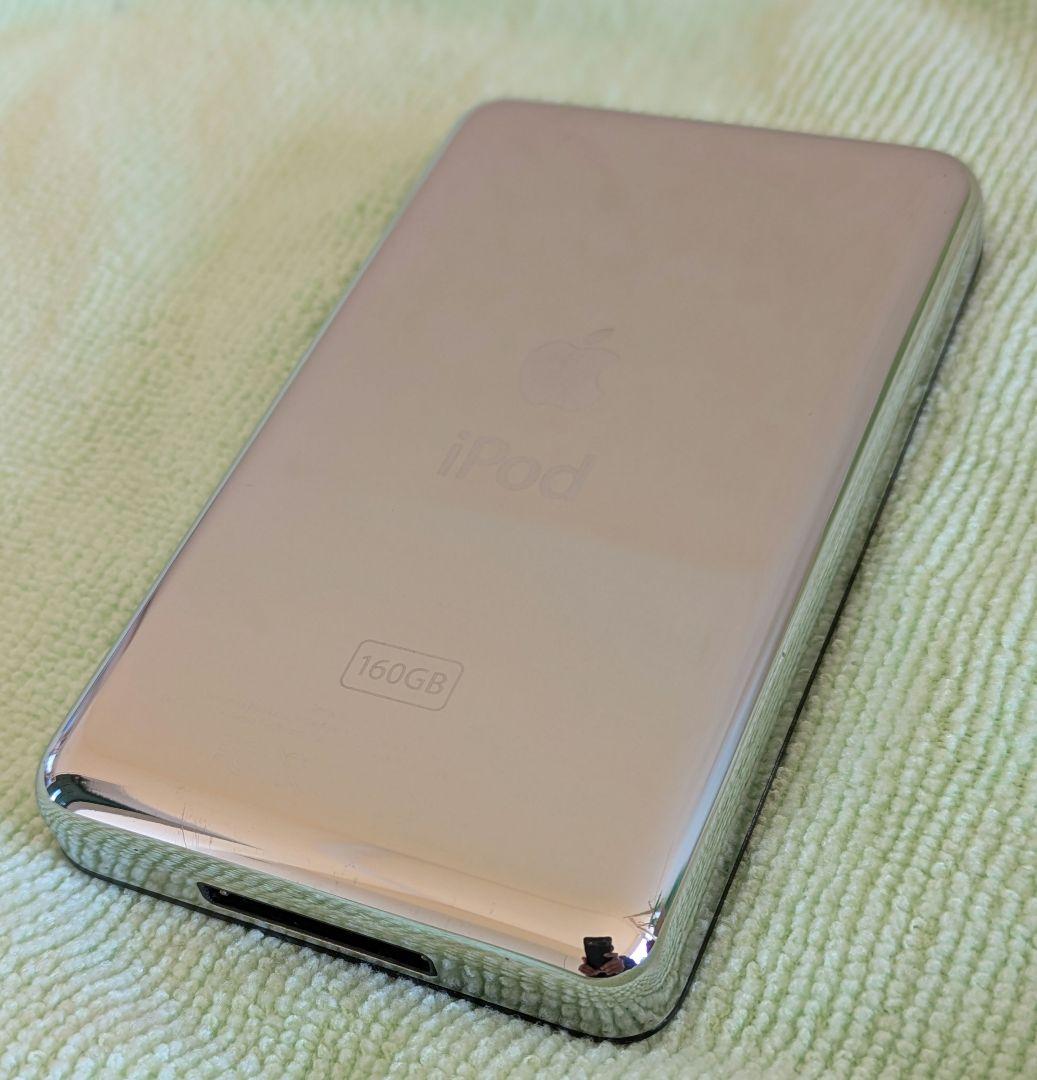 ポータブルプレーヤー Apple iPod Classic 160G