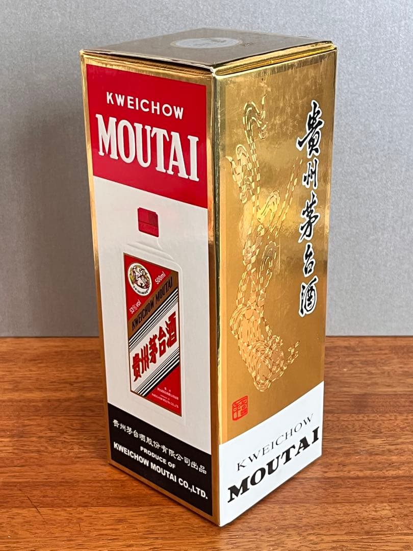 MOUTAI 白酒 2012年製 500ml 箱入り