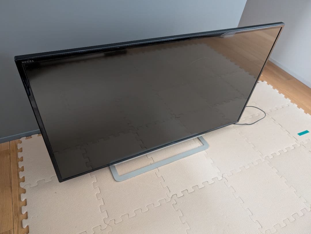 TOSHIBA REGZA 43J10 43V型 液晶テレビ 動作不良ジャンク
