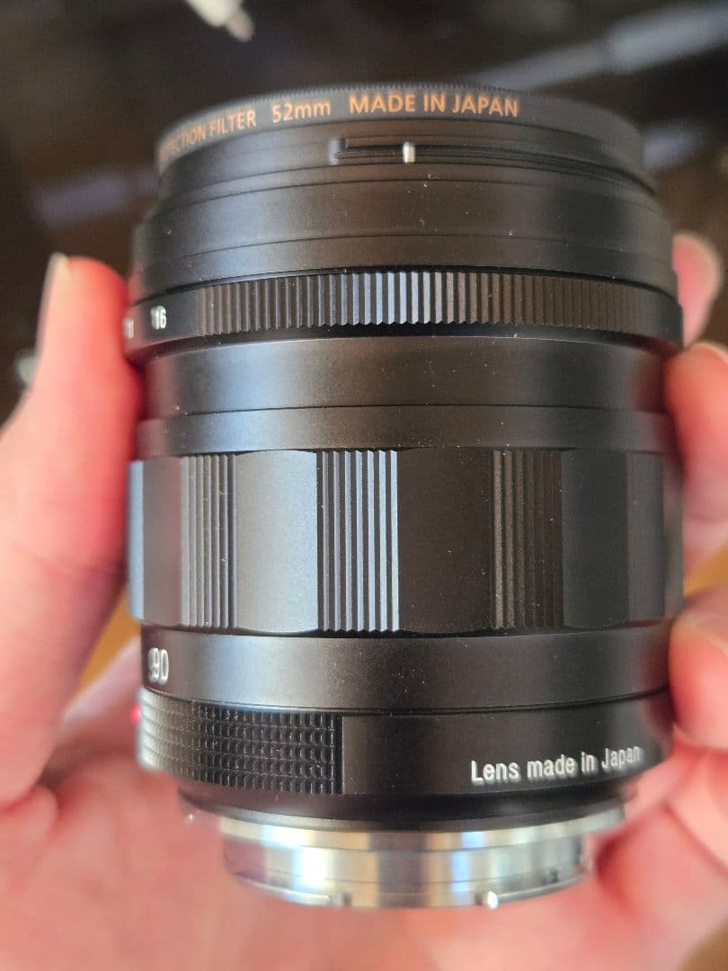 レンズ(単焦点) Voigtlander Apo-Ultron 90mm F2