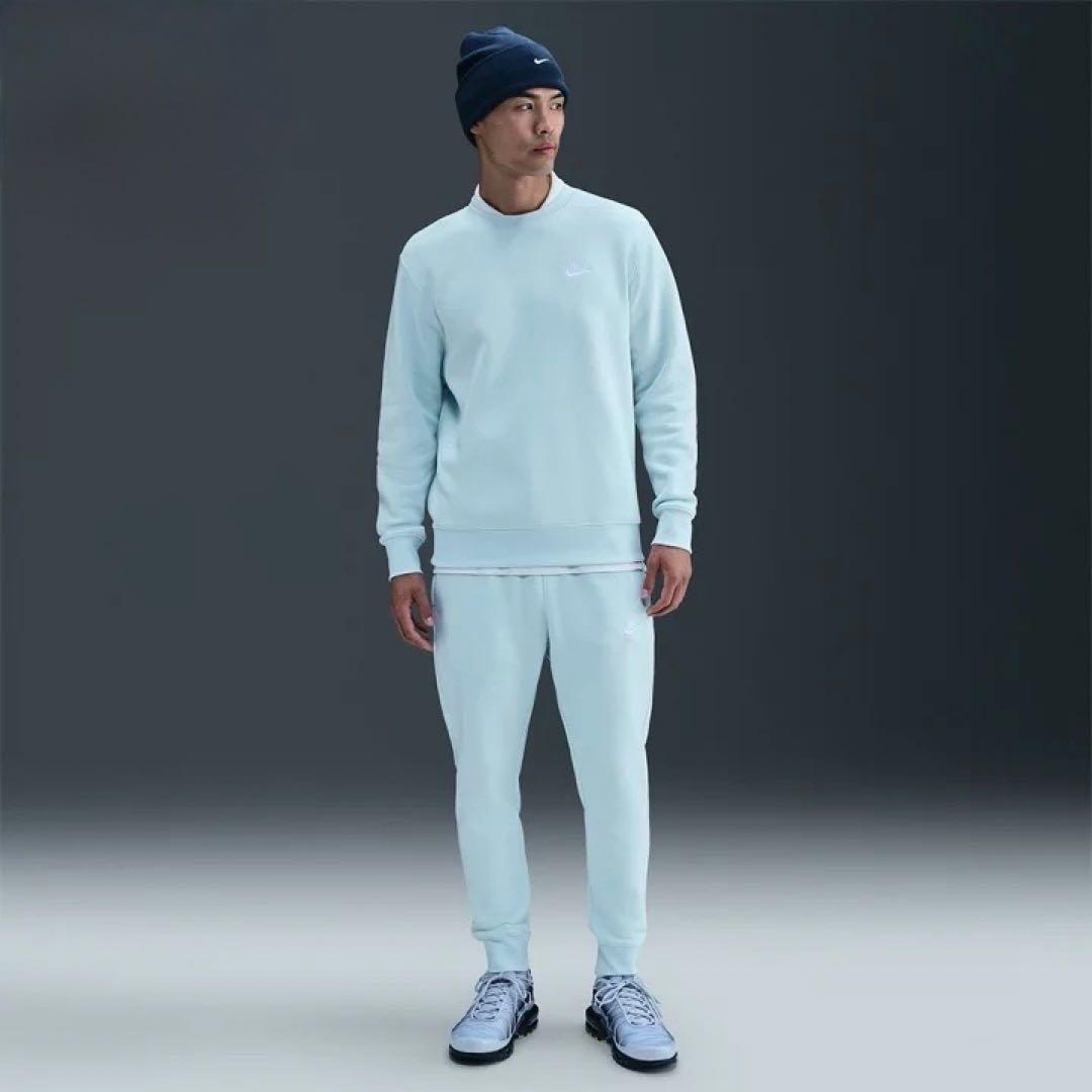 2XL Nike Sportswear Club フリース セットアップ 水色