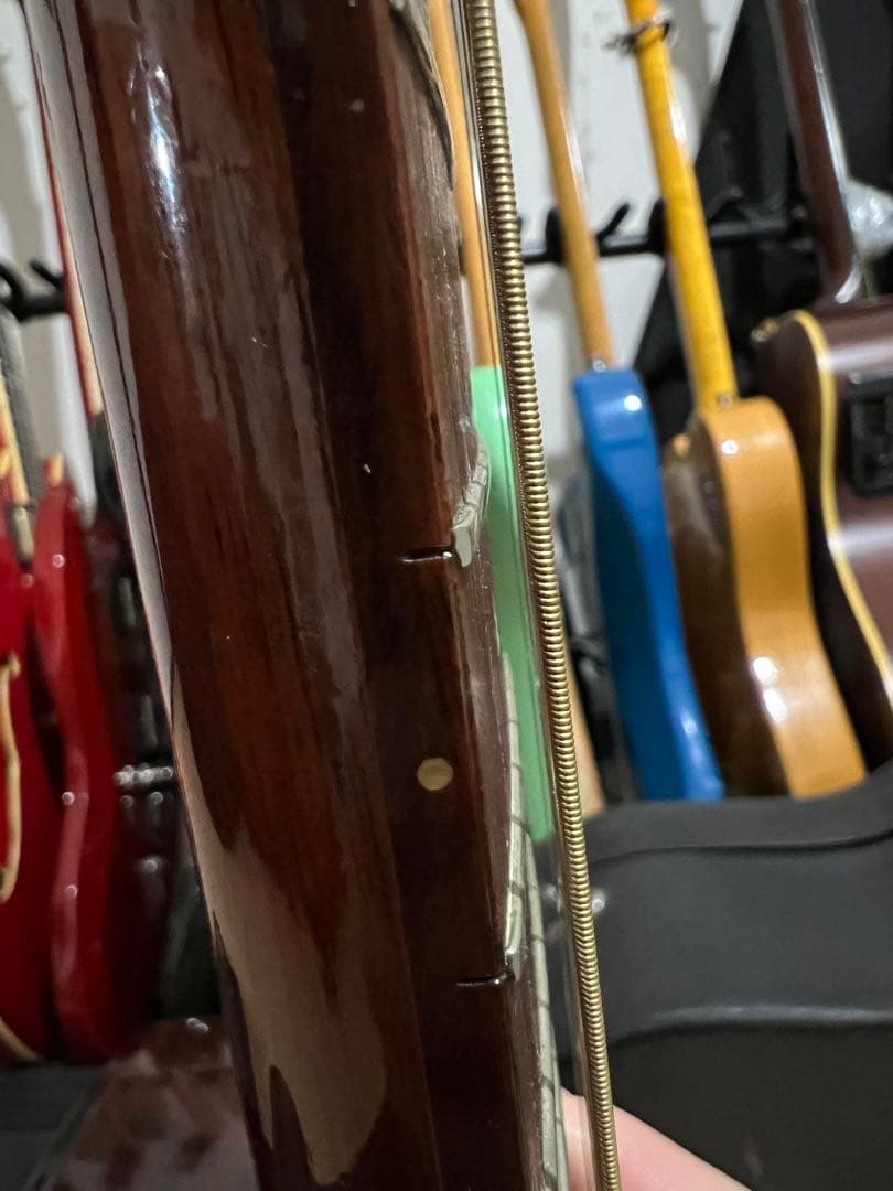 Yamaha fg-130 グリーンラベル