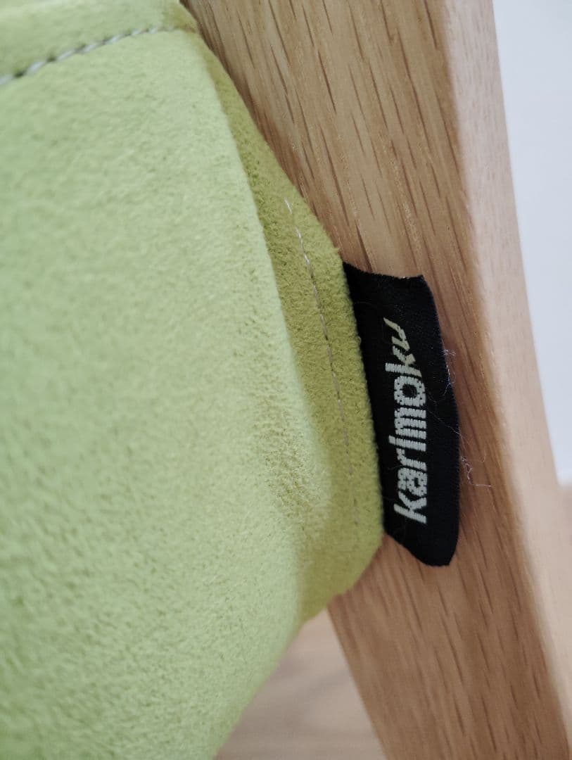 【美品・送料込み✨️】カリモク チェア 2脚セット①【Karimoku】グリーン