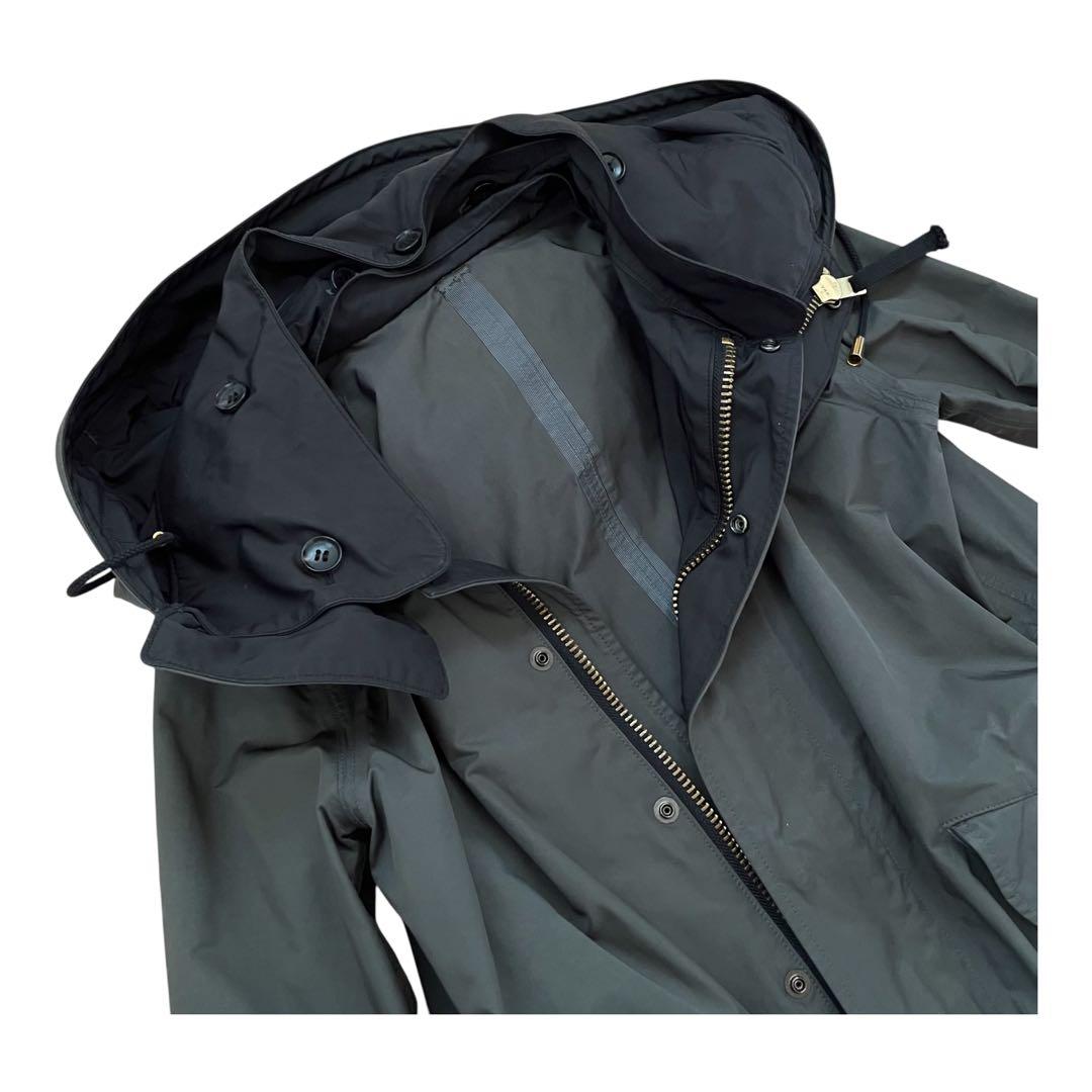 THE RERACS ザリラクス M-65 ロングモッズコート 38