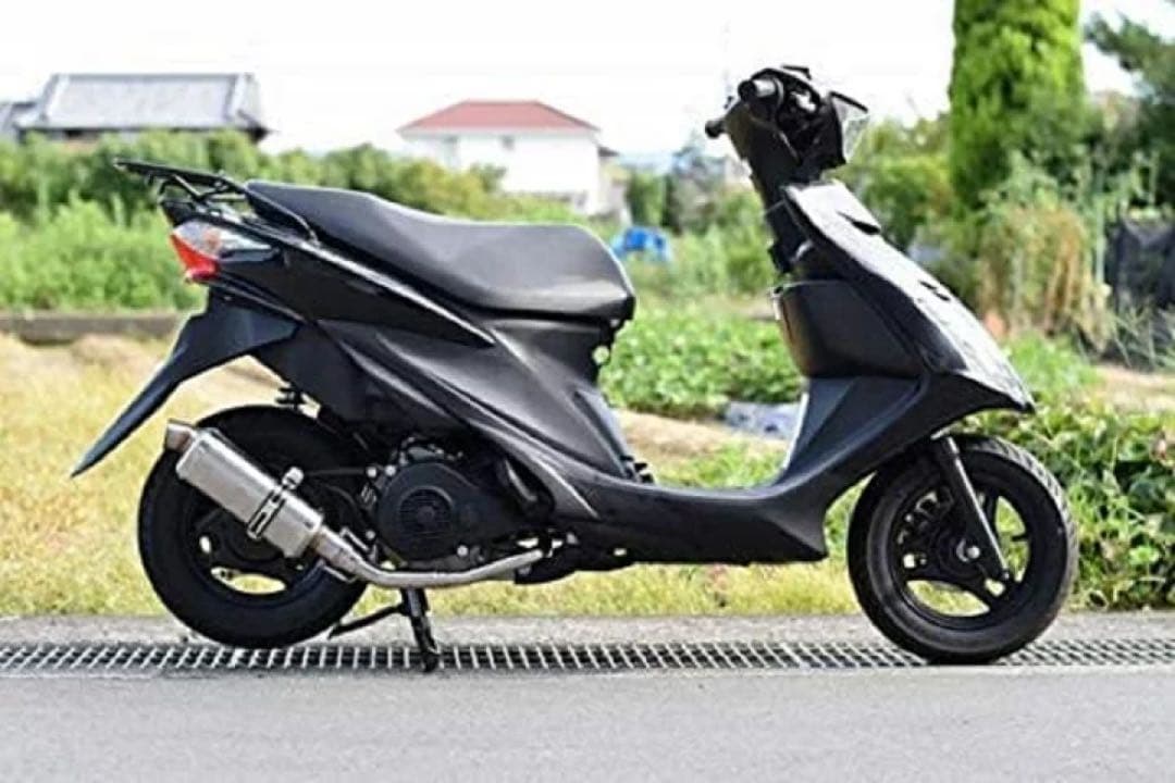 専用HMS スズキ 09アドレスV125 O2センサーDELTAマフラー