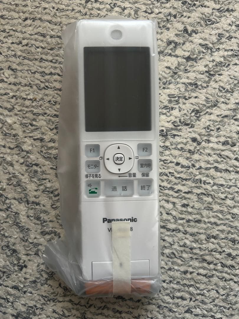 Panasonic VL-WD618 インターホン　ドアホン　ワイヤレス子機