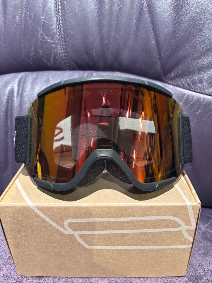 SMITH SQUAD XL 調光　新品未使用