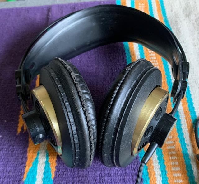 AKG K240 ヴィンテージMonitor ヘッドフォン 600Ω