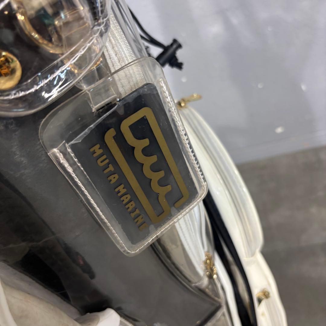 muta MARINE GOLF ムータ スケルトン クリア キャディバッグ