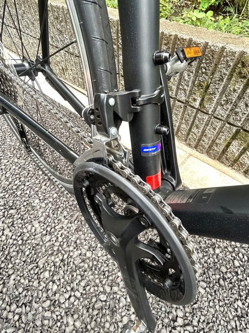 (引渡希望)ESCAPE RX3 純正付属品多数付き　Lサイズ　マットブラック