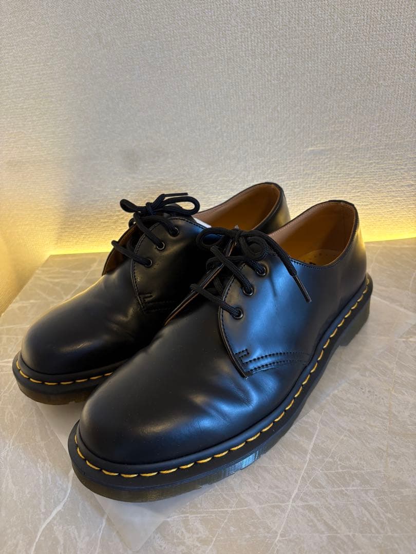 【美品】ドクターマーチン 1461 3ホール 28cm（UK9）箱無し