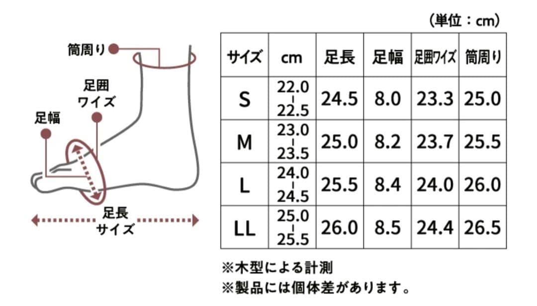 新品 RAKUNA 整体サイドゴアブーツ M ショートブーツ 外反母趾 黒