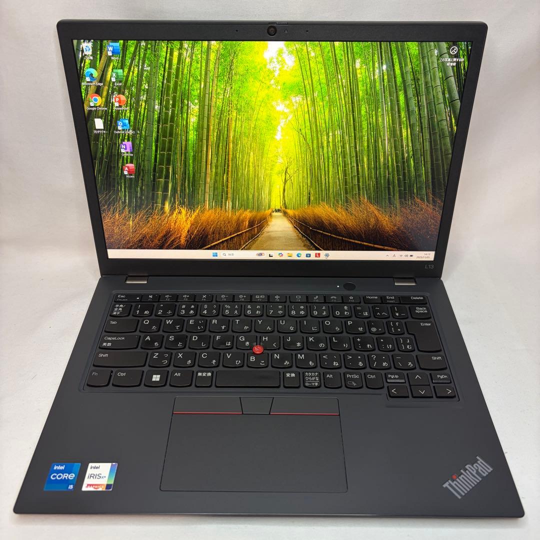 美品 ThinkPad L13 Gen4 第13世代 i5 16GB 256GB