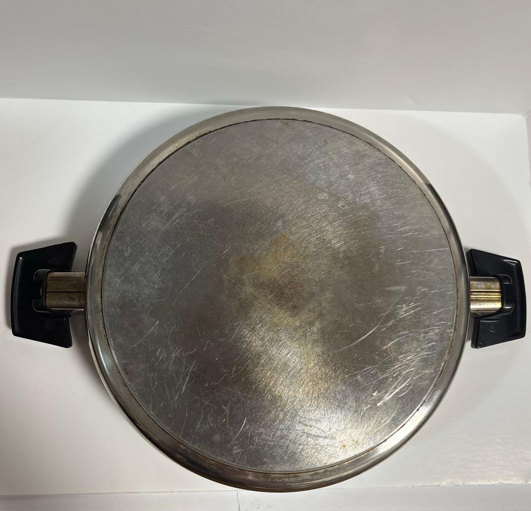 ロイヤルクイーン　6コート　大フライパン　2点セット　IH ガス 対応