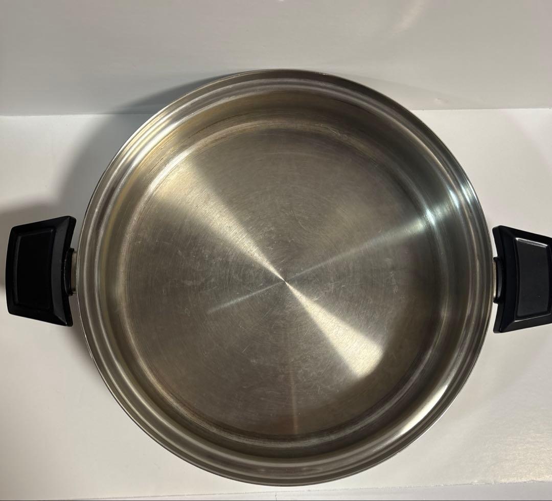 ロイヤルクイーン　6コート　大フライパン　2点セット　IH ガス 対応