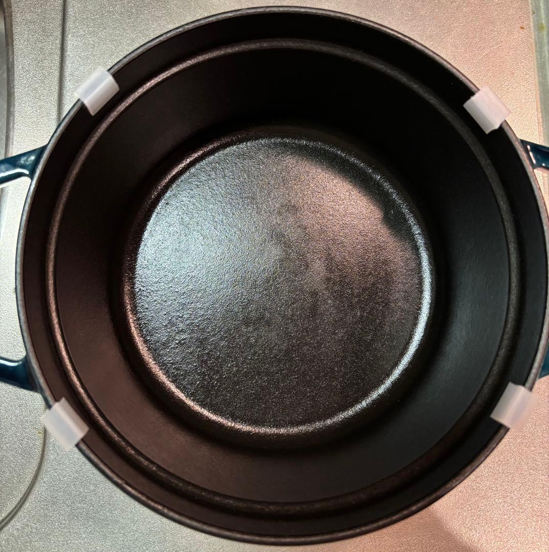 ストウブ　staub ココットラウンド　20cm ラメール