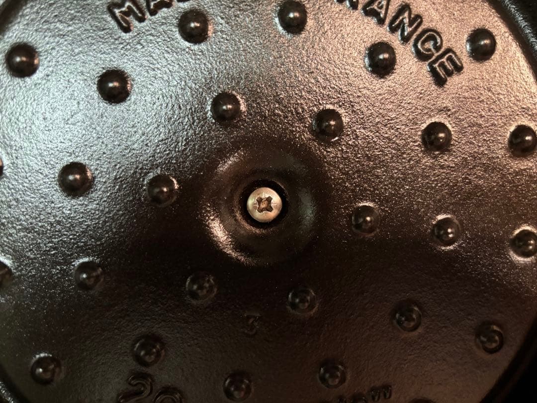 ストウブ　staub ココットラウンド　20cm ラメール