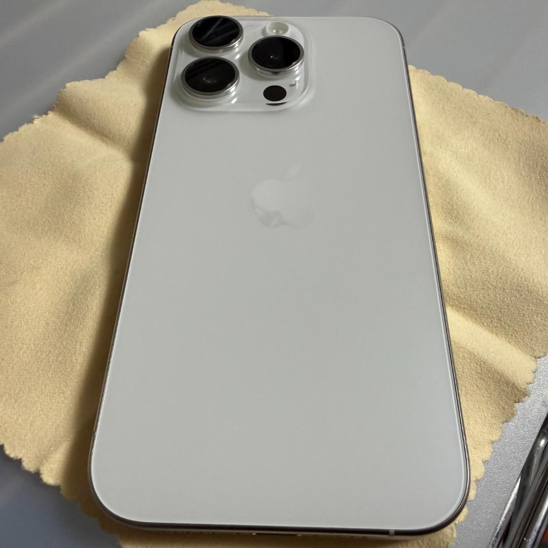 【美品】iPhone15 Pro 256GB Apple