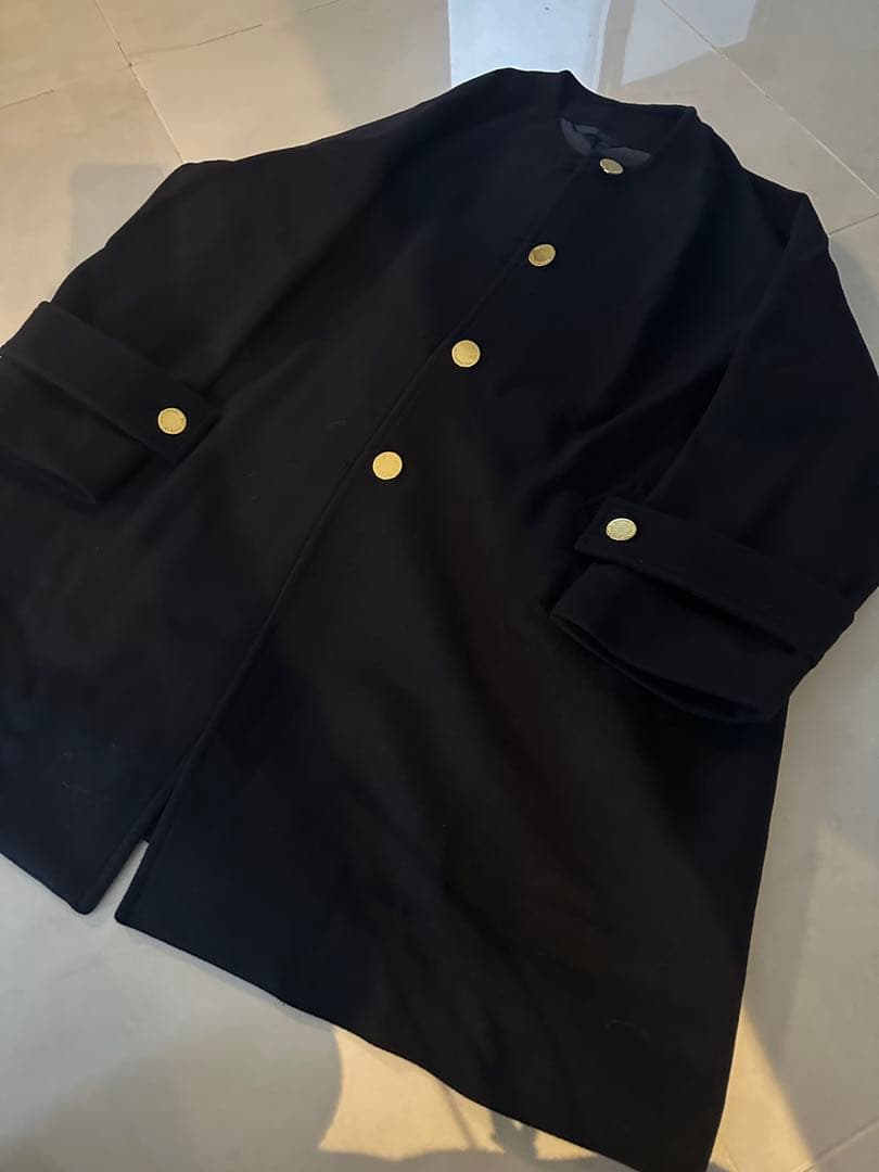 Traditional WeatherwearMALTON ノーカラーコート