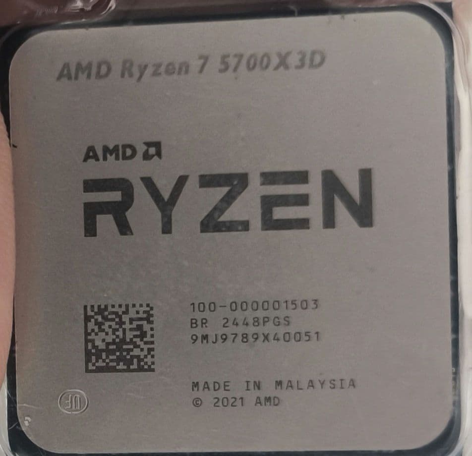 新品未使AMD Ryzen 7 5700X3D / 即発送